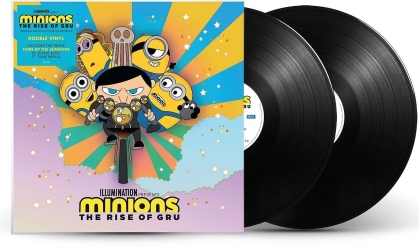 Minions: The Rise Of Gru - OST (Black Vinyl, 2 LP)