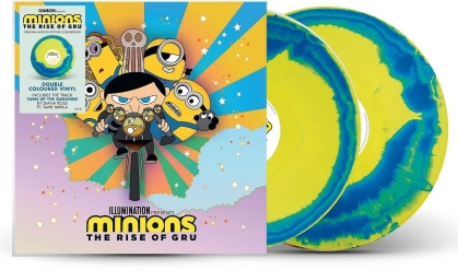 Minions: The Rise Of Gru - OST (Colored, 2 LP)