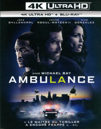 Ambulance (2022) (4K Ultra HD + Blu-ray)