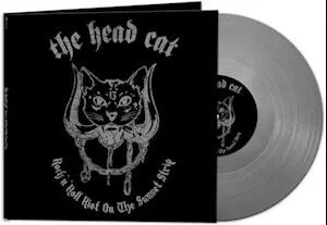 Head Cat (Lemmy/Slim Jim Phantom/Harvey) - Rock N' Roll Riot On The Sunset Strip (2022 Reissue, Cleopatra, Silver Vinyl, LP)