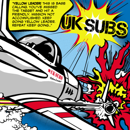 UK Subs - Yellow Leader (Colored, 2 10" Maxis)