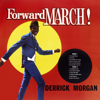 Derrick Morgan - Forward March (2022 Reissue, 2 CD)