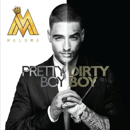 Maluma - Pretty Boy Dirty Boy (2022 Reissue, Sony U.S. Latin, 2 LP)