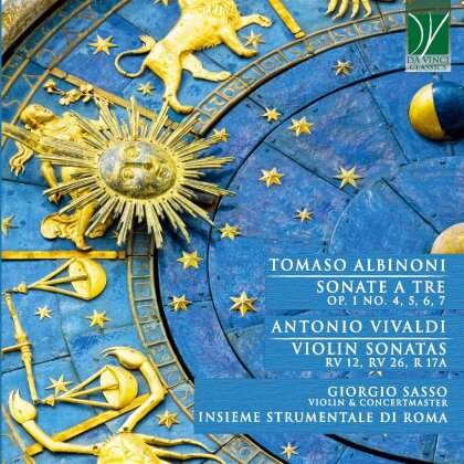 Giorgio Sasso, Insieme Strumentale di Roma, Tomaso Albinoni (1671-1751) & Antonio Vivaldi (1678-1741) - Sonate A Tre & Violin