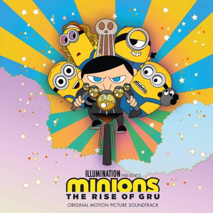 Minions: The Rise Of Gru - OST (Picture Disc, 2 LPs)