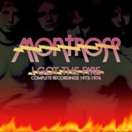 Montrose - I Got The Fire: Complete Recordings 1973-76 (Boxset, 6 CDs)