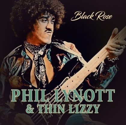 Phil Lynott & Thin Lizzy - Black Rose (LP)
