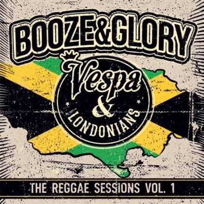Booze & Glory - The Reggae Sessions Vol. 1 (Colored, 12" Maxi)