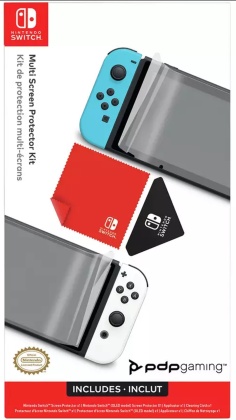 PDP - Multi Screen Protector Kit for Nintendo Switch and OLED