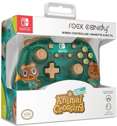 PDP - Nintendo Switch - Rock Candy Mini Controller Animal Crossing