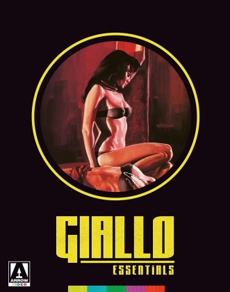 Giallo Essentials (Black Edition, 3 Blu-rays)