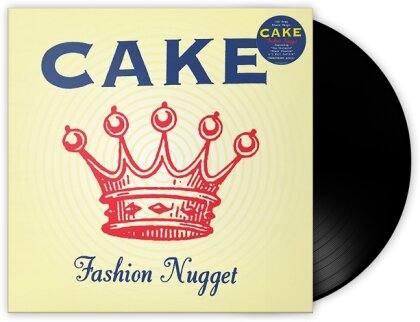 Cake - Fashion Nugget (2022 Reissue, Remastered, LP)