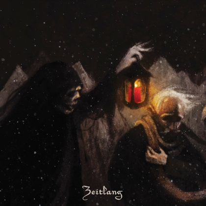 Gràb - Zeitlang (2022 Reissue, Gatefold, Limited Edition, Blue Vinyl, 2 LPs)