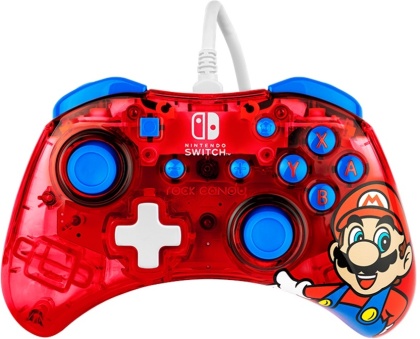 PDP - Nintendo Switch Rock Candy Mini Controller Mario