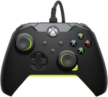 PDP - Wired Controller for Xbox Series X - Electric Black