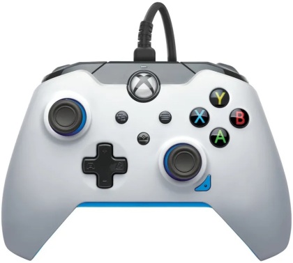 PDP - Wired Controller for Xbox Series X - Ion White