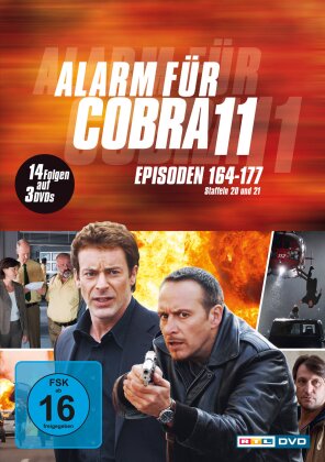 Alarm für Cobra 11 - Staffel 20 & 21 (Neuauflage, 3 DVDs)