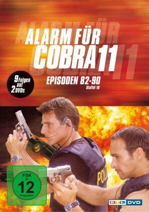 Alarm für Cobra 11 - Staffel 10 (Nouvelle Edition, 2 DVD)