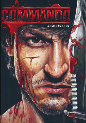 Commando - A One Man Army (2013) (Cover C, Edizione Limitata, Mediabook, Uncut)