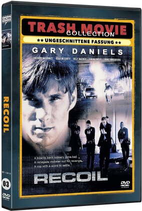 Recoil (1998) (Trash Movie Collection, Uncut, 2 DVDs)