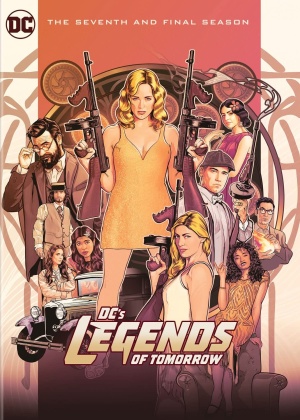 DC's Legends Of Tomorrow - Season 7 - The Final Season (3 DVDs)