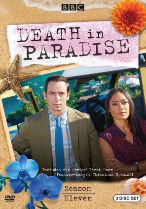 Death In Paradise - Season 11 (BBC, 3 DVD)