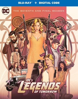 DC's Legends Of Tomorrow - Season 7 - The Final Season (3 Blu-rays)