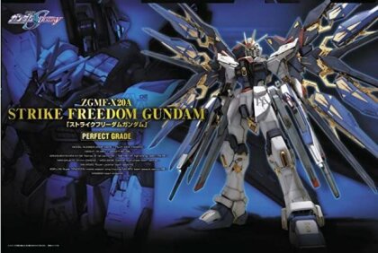 Perfect Grade - Strike Freedom Gundam - Gundam - 1/60