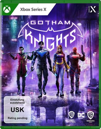 Gotham Knights (German Edition)