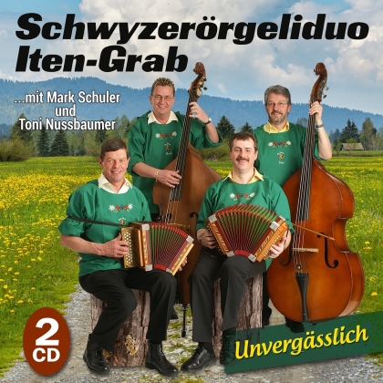 Schwyzerörgeliduo Iten-Grab - Unvergässlich (2 CDs)