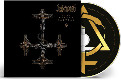 Behemoth - Opvs Contra Natvram (Black Digibook, Limited Edition)