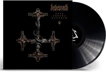 Behemoth - Opvs Contra Natvram (Black Vinyl, LP)