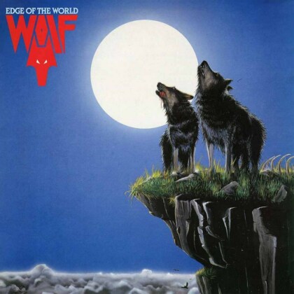 Wolf - Edge Of The World (2022 Reissue, High Roller Records, Splatter Vinyl, LP)
