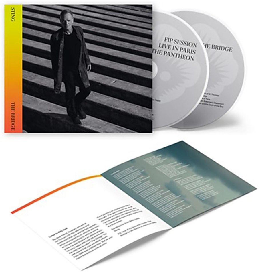 Sting - The Bridge (Super Deluxe Edition, 2 CDs)