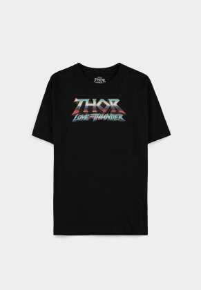 Marvel - Thor Men'S Short Sleeved Regular Fit Black (T-Shirt Unisex Tg. XL)