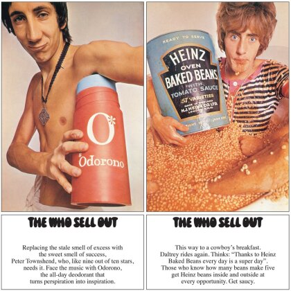 The Who - Sell Out (2022 Reissue, Half Speed Mastering, Limited Edition, LP)