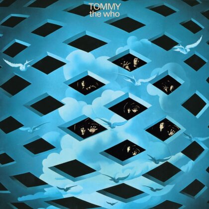 The Who - Tommy (2022 Reissue, Half Speed Mastering, Limited Edition, 2 LPs)
