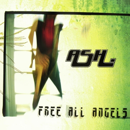 Ash - Free All Angels (2022 Reissue, Limited Edition, Splatter Vinyl, LP)