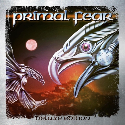 Primal Fear - --- (2022 Reissue, Atomic Fire Records, Deluxe Edition, Red Opaque Vinyl, 2 LPs)