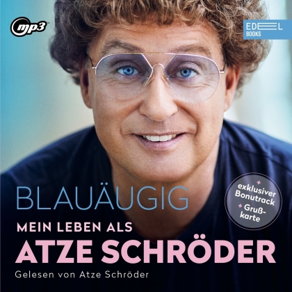 Atze Schröder - Blauäugig - Mein Leben Als Atze Schröder