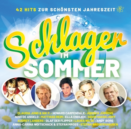 Schlager Im Sommer (2 CDs)