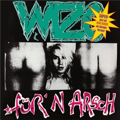 Wizo - Für'n Arsch (2022 Reissue, Limited Edition, Blue Vinyl, LP)