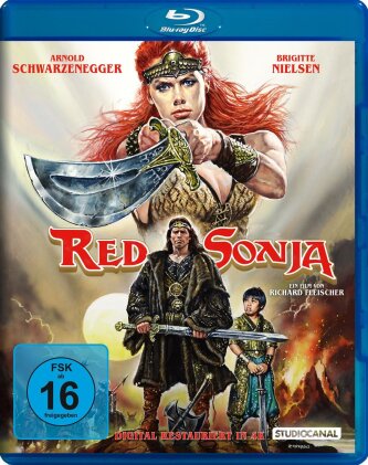 Red Sonja (1985) (4K Mastered)