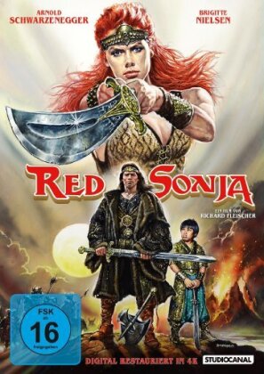 Red Sonja (1985) (4K Mastered)