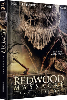 Redwood Massacre - Annihilation (2020) (Cover A, Limited Edition, Mediabook, Blu-ray + DVD)