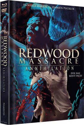Redwood Massacre - Annihilation (2020) (Cover B, Limited Edition, Mediabook, Blu-ray + DVD)