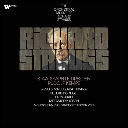 Rudolf Kempe, Staatskapelle Dresden & Richard Strauss (1864-1949) - Orchestral Music Of Richard Strauss (2 LPs)