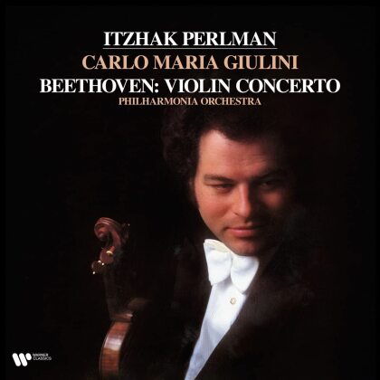 Philharmonia Orchestra, Ludwig van Beethoven (1770-1827), Carlo Maria Giulini & Itzhak Perlman - Violin Concerto (LP)