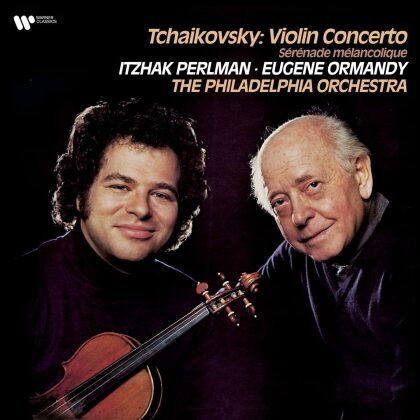 Peter Iljitsch Tschaikowsky (1840-1893), Eugene Ormandy, Itzhak Perlman & Philadelphia Orchestra - Violin Concerto/Serenade Melancolique (LP)
