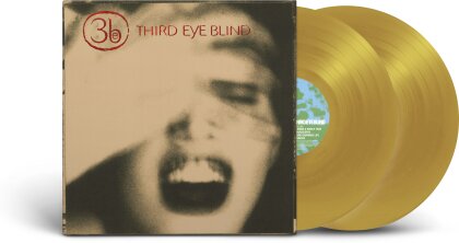 Third Eye Blind - --- (2022 Reissue, Rhino, Indie Only, 25th Anniversary Edition, Gold Colored Vinyl, 2 LPs)